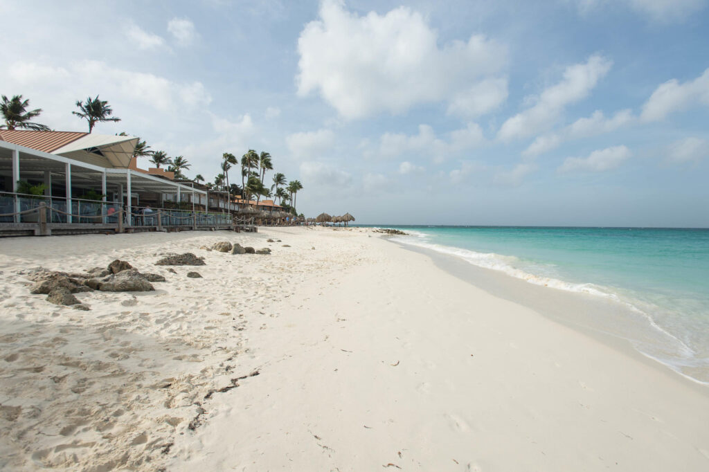 Beach at the Tamarijn Aruba All Inclusive