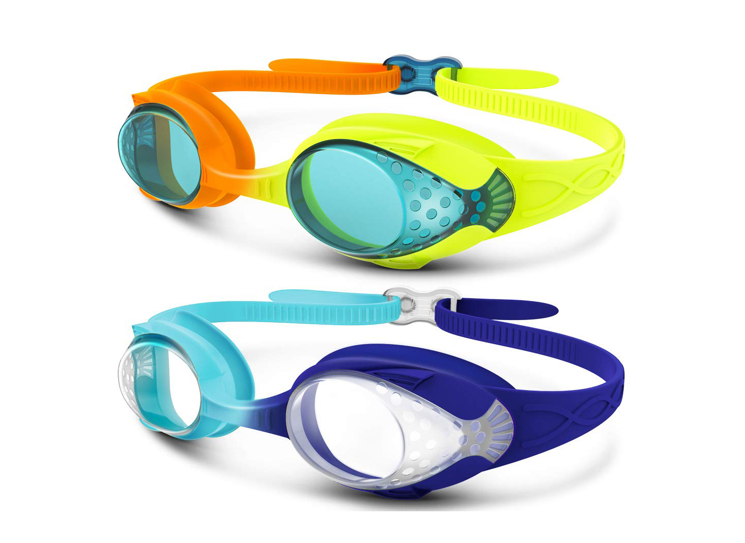 OutdoorMaster Kids Swimming Goggles