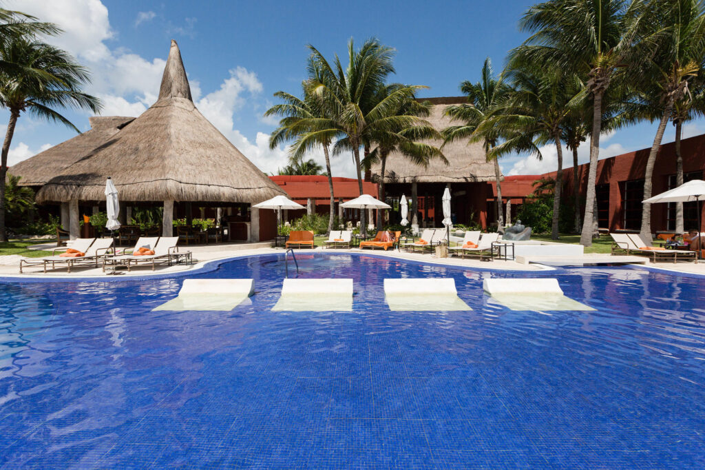 Pool at Zoetry Paraiso de la Bonita