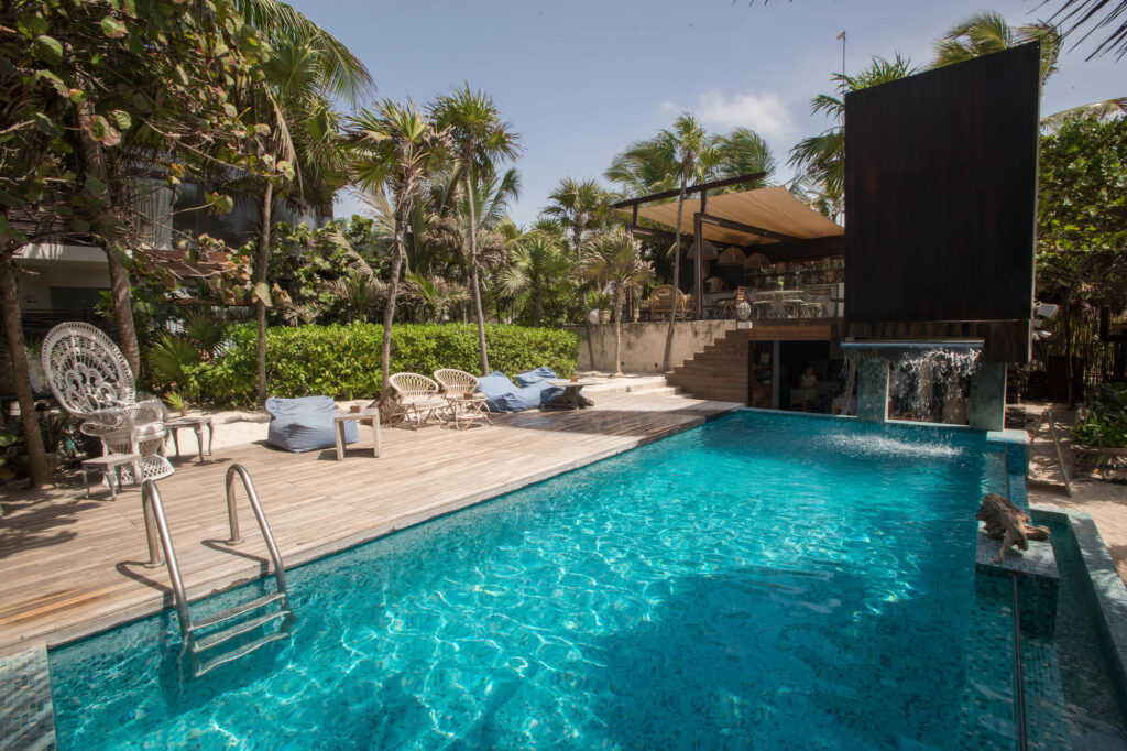 Pool at Be Tulum Hotel