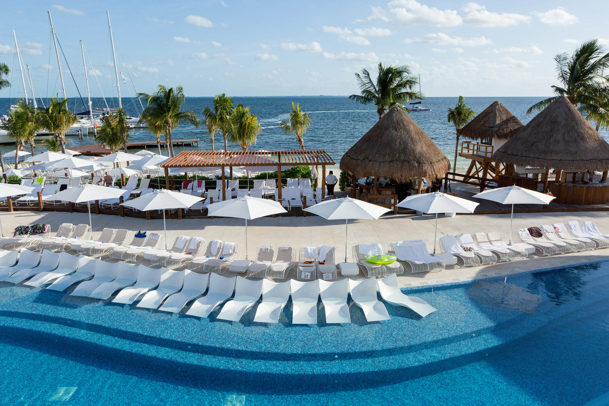 The Sexy Pool at Temptation Cancun Resort