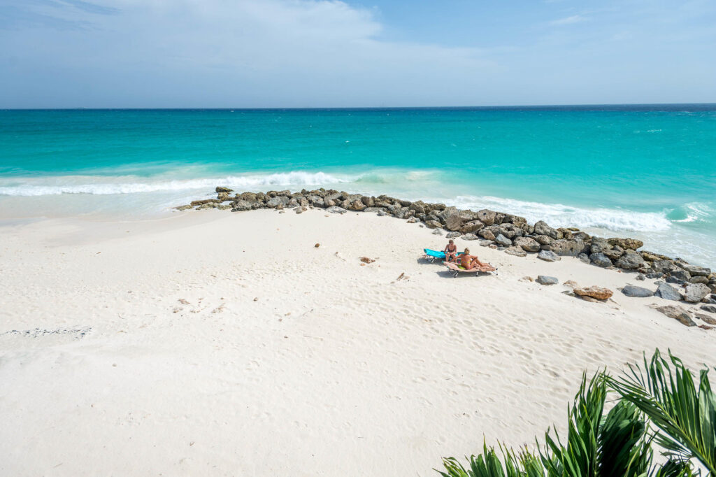 The beach at at the Divi Aruba All Inclusive