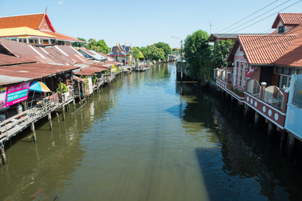 Traditional Canal in Bangkok