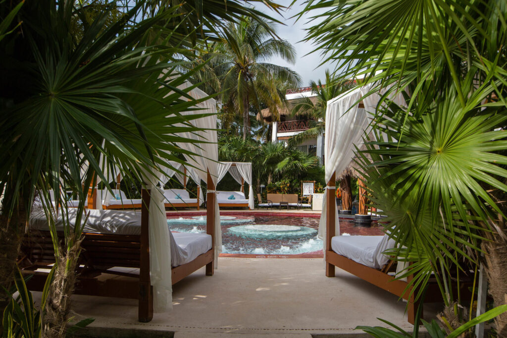 The Wet Spot at the Desire Riviera Maya Pearl Resort