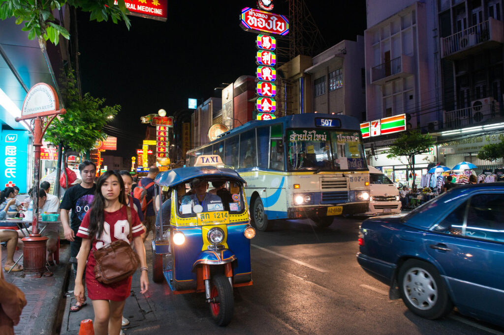 Street Scene in Bangkok