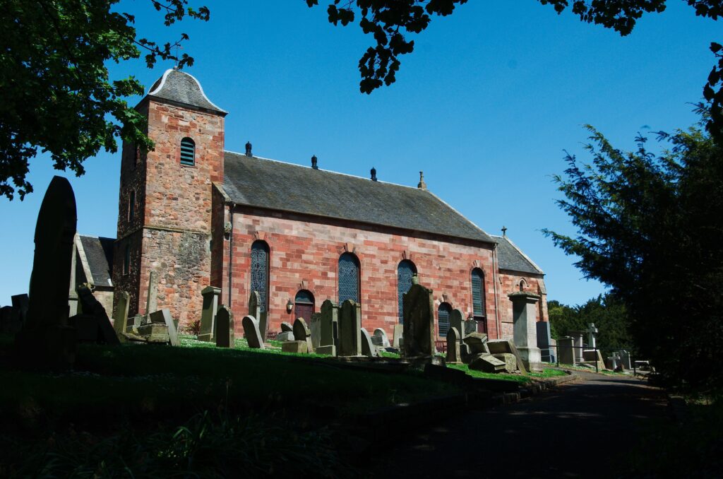 Prestonkirk Church in East Linton