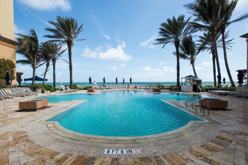 The Adult Pool at the Eau Palm Beach Resort & Spa