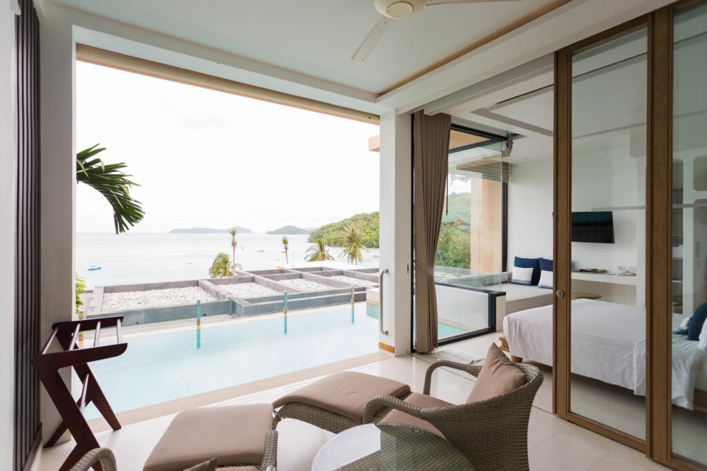 The Panoramic Pool Villa at the Bandara Villas Phuket