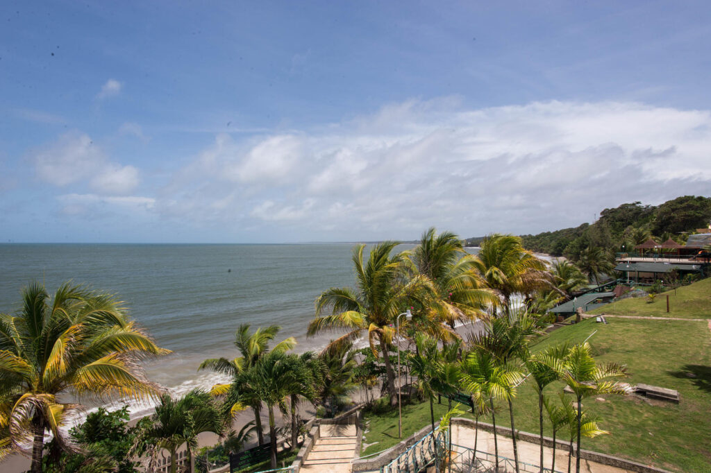 The Pool at the Salybia Nature Resort & Spa Trinidad