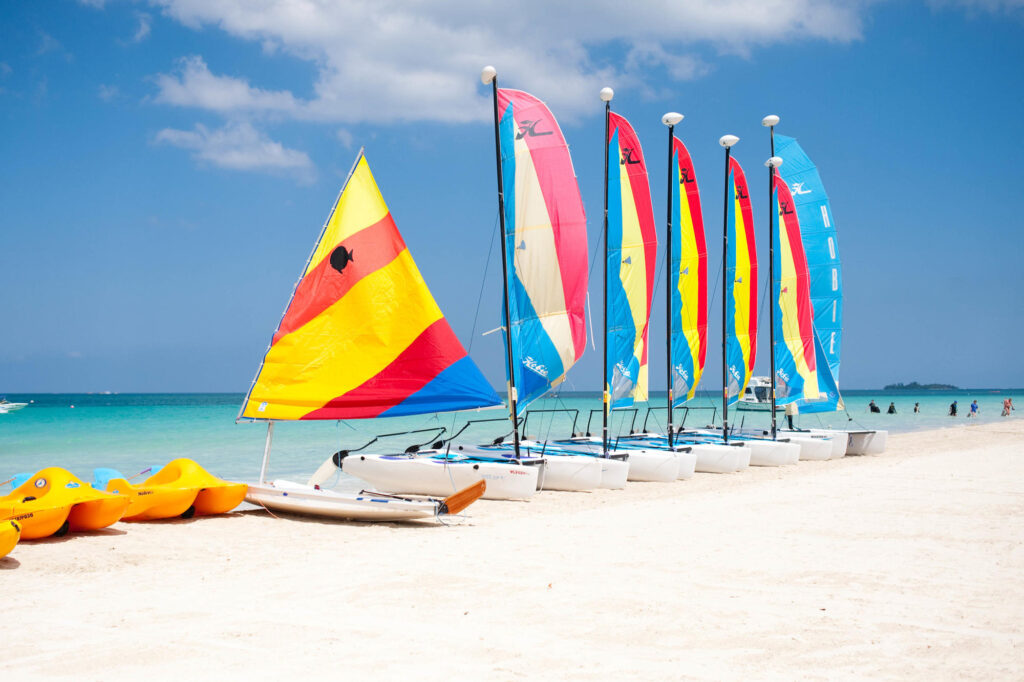 Beach at Couples Swept Away