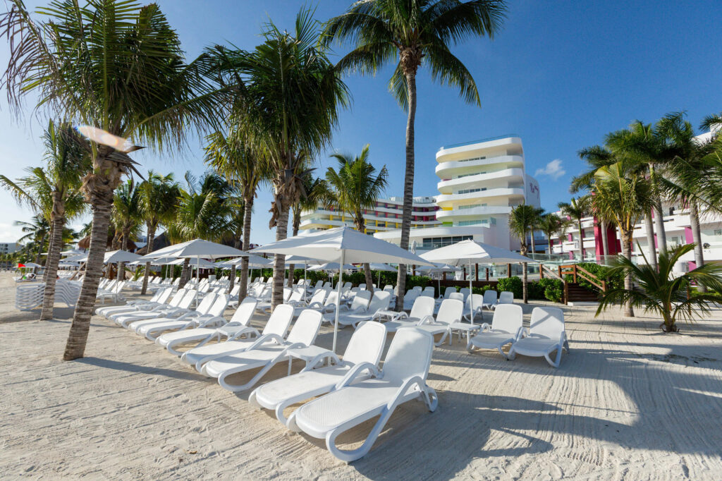 Beach at Temptation Cancun Resort