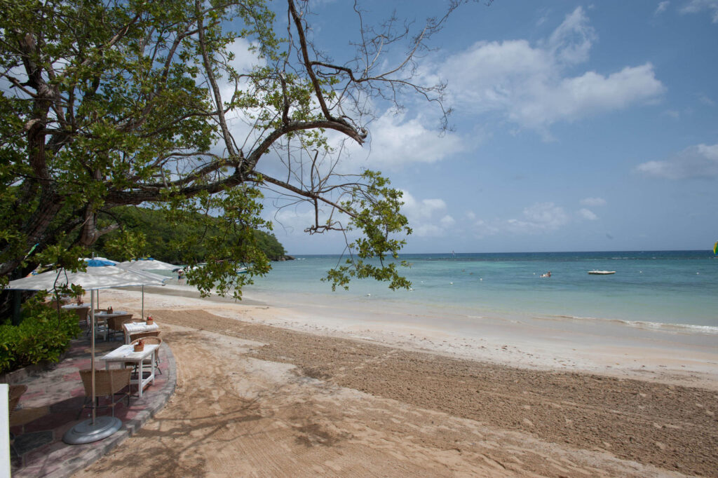 Beach at Couples Sans Souci