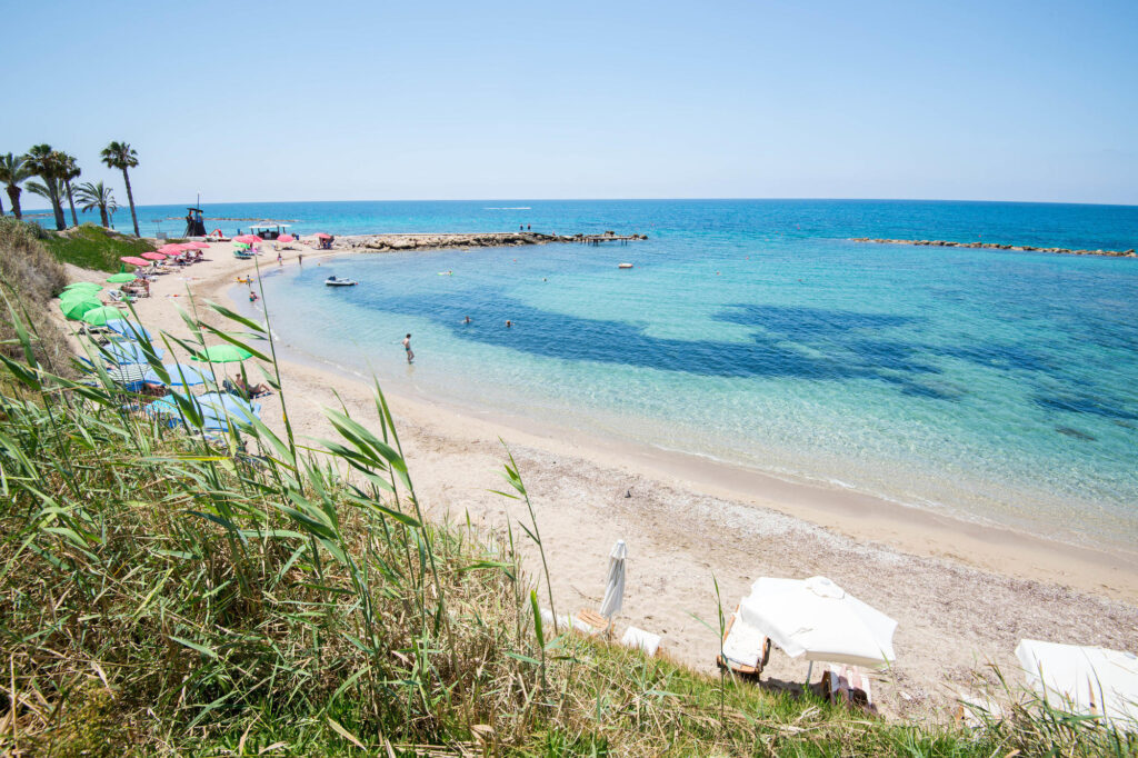 Paphos beach