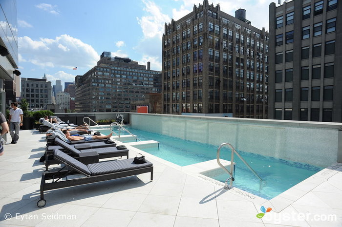 dominick hotel new york city pool