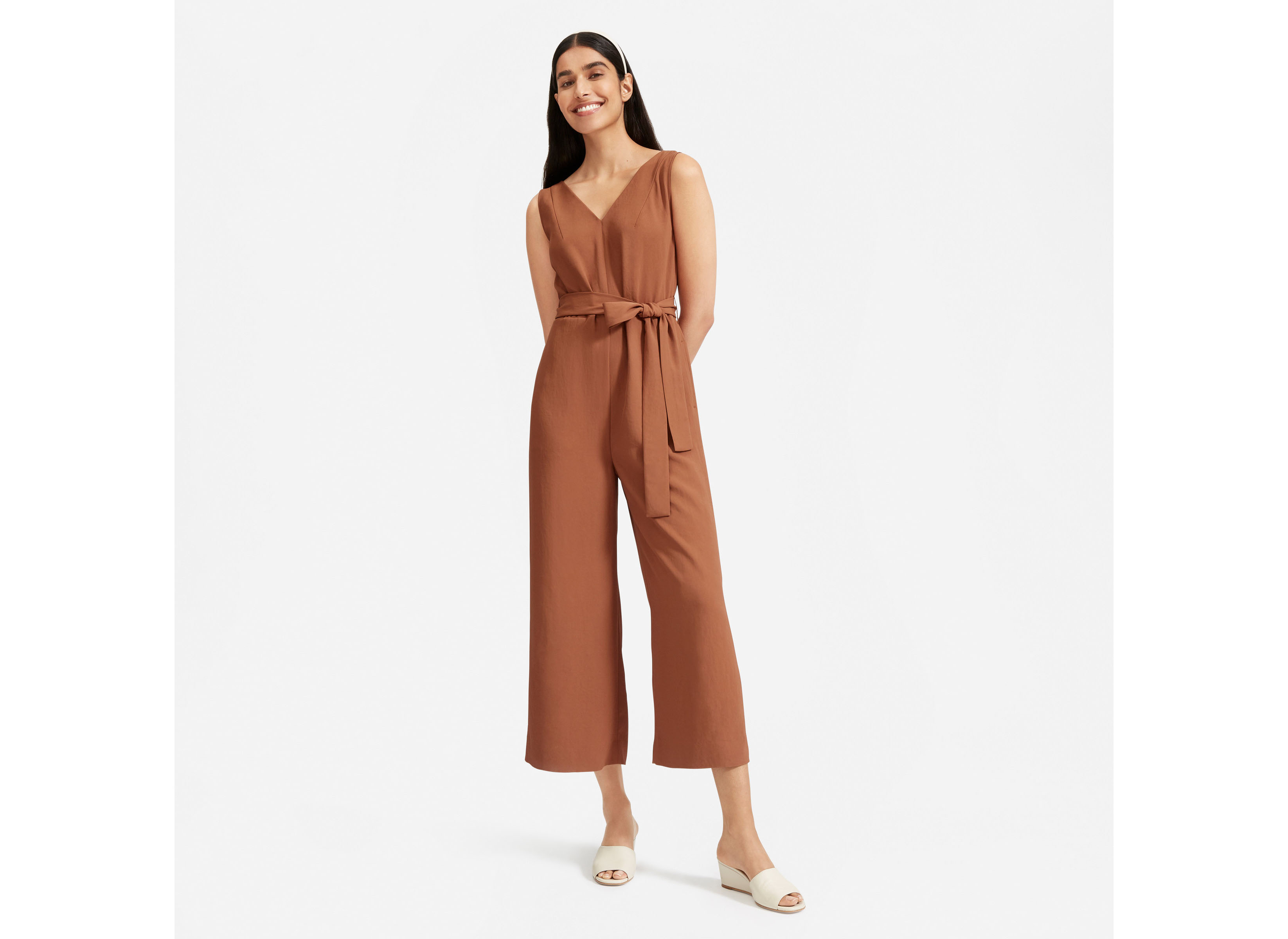 The Japanese GoWeave Essential Jumpsuit from Everlane