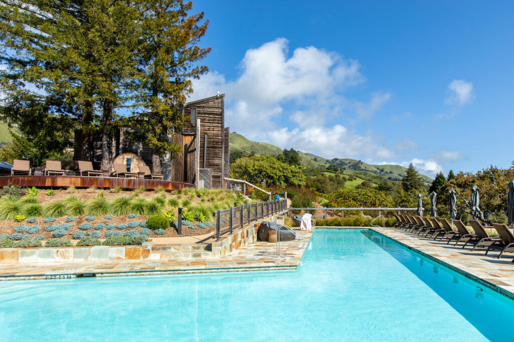 Meadow Pool at Ventana Big Sur