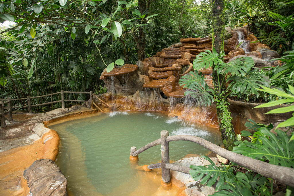 The Perdido Hot Springs at The Springs Resort and Spa
