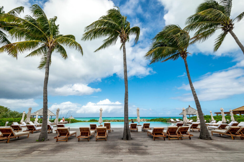 The Pool at the COMO Parrot Cay, Turks and Caicos