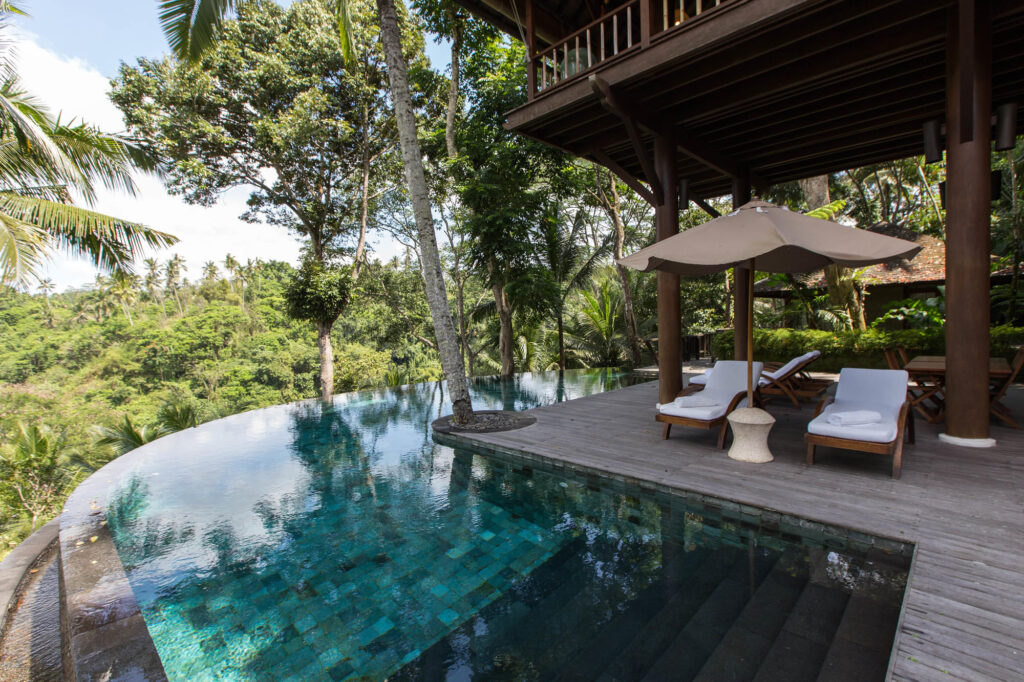 The Pool - Wanakasa (Forest in the Mist Residence) at the COMO Shambhala Estate