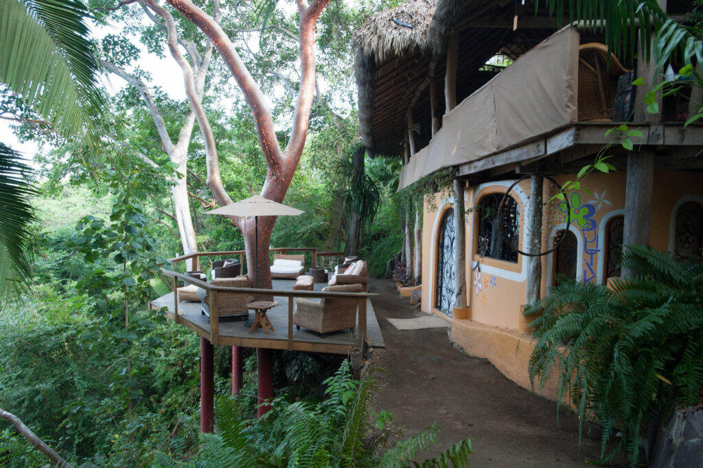 Lounge at the Haramara Retreat