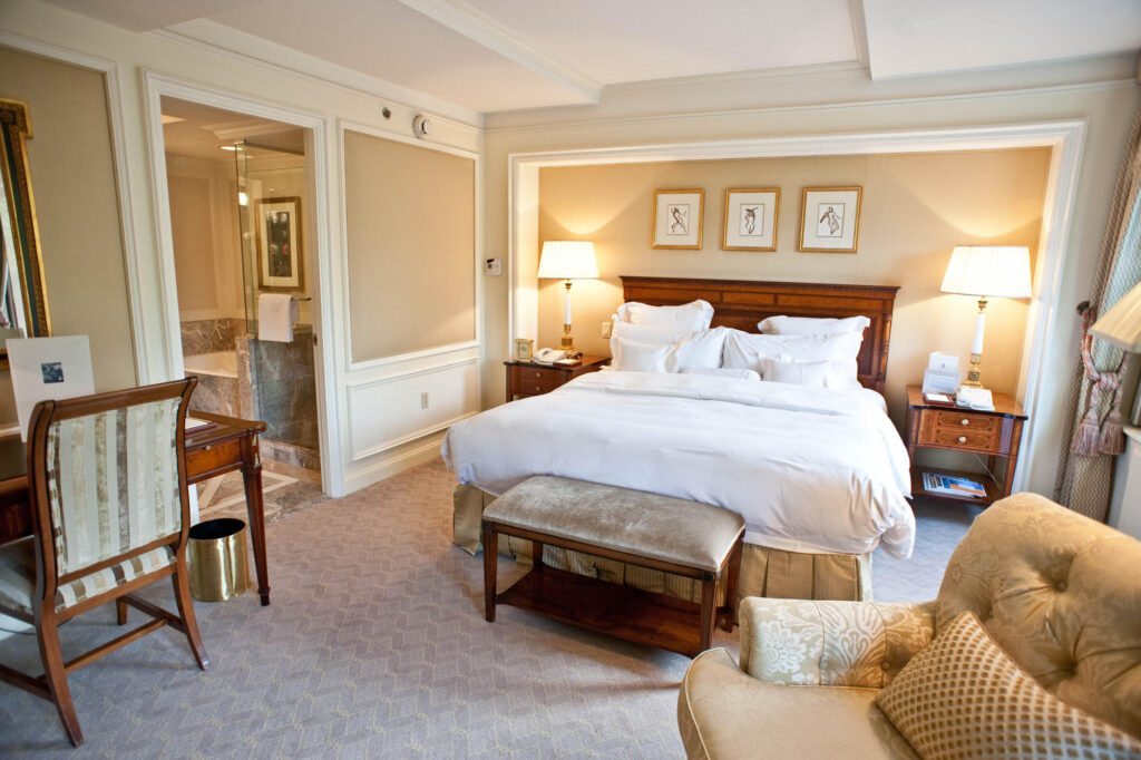 The Parkview Guestroom at The Ritz-Carlton New York, Central Park