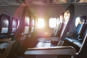 Airplane seats