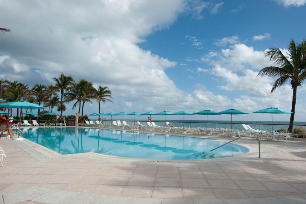 The Main Pool at The Breakers Palm Beach