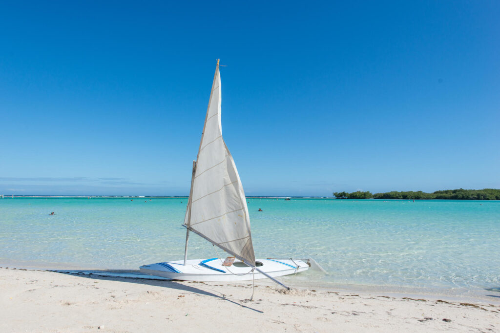 Beach at the Hotel Bellevue Dominican Bay