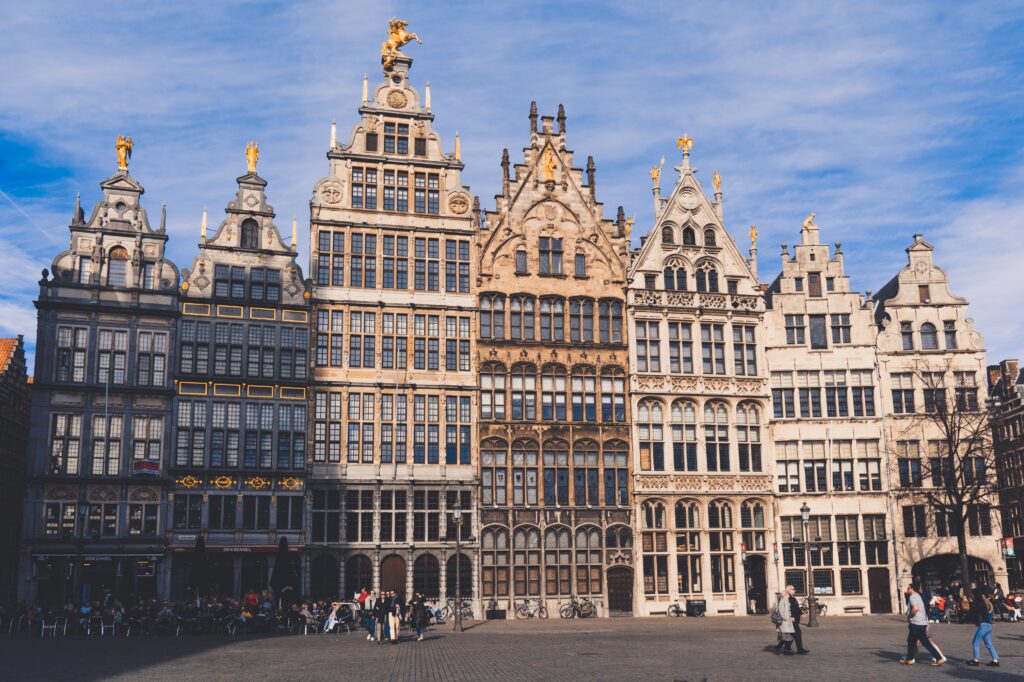 Downtown Antwerp 