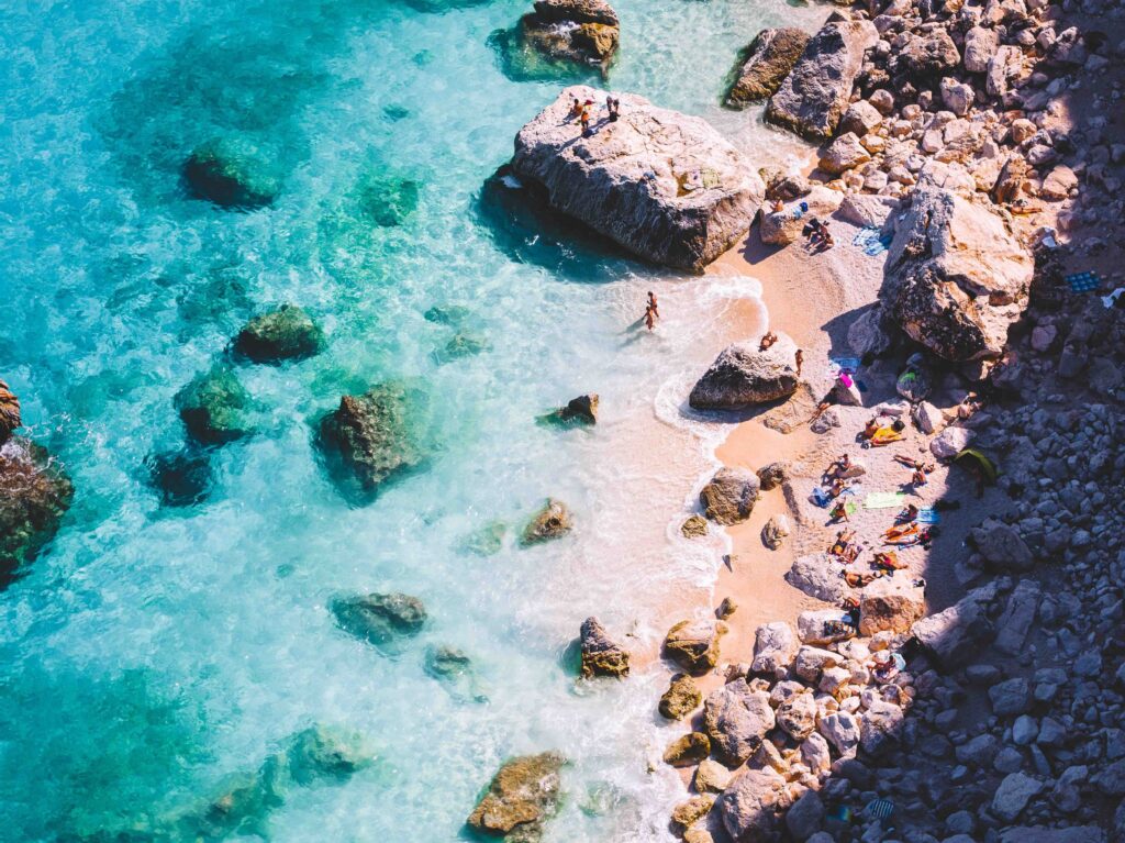 Cala Goloritze, Sardinia, Italy