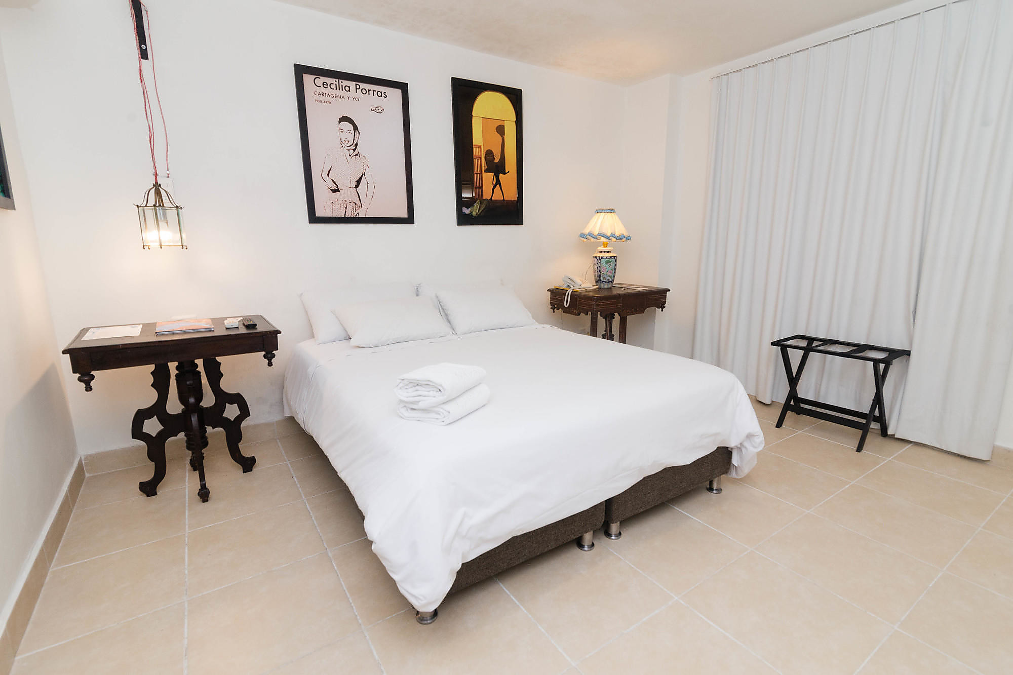 The Standard Room at Hotel Kartaxa Cartagena.