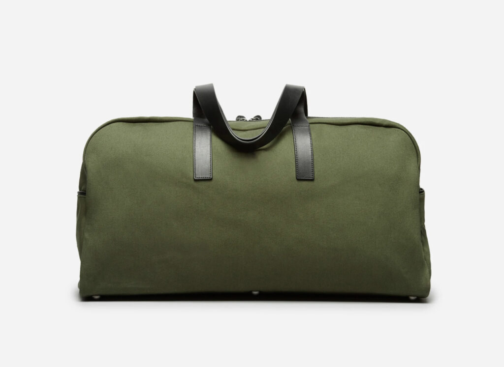 The Twill Weekender from Everlane