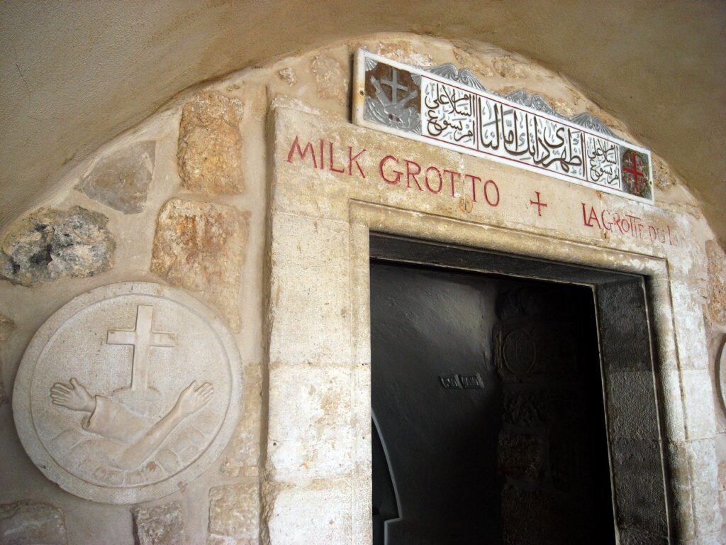 Milk Grotto