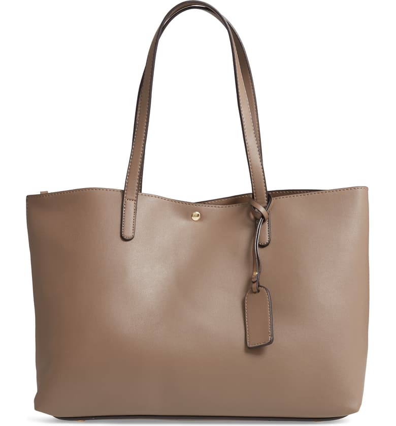 Zeda Faux Leather Tote SOLE SOCIETY