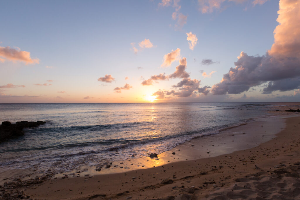 Beach at St. Peter's Bay