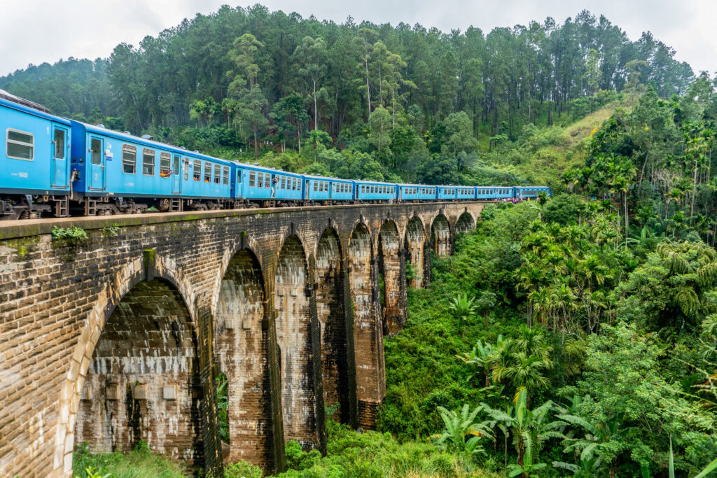 Train in Sri Lanka