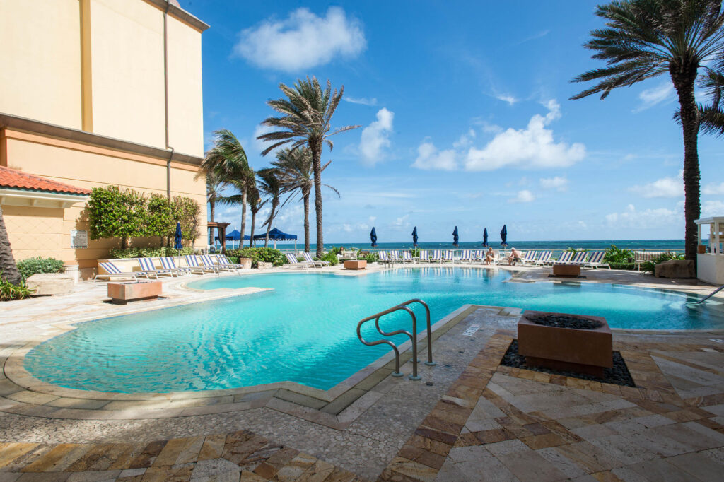 The Adult Pool at the Eau Palm Beach Resort & Spa