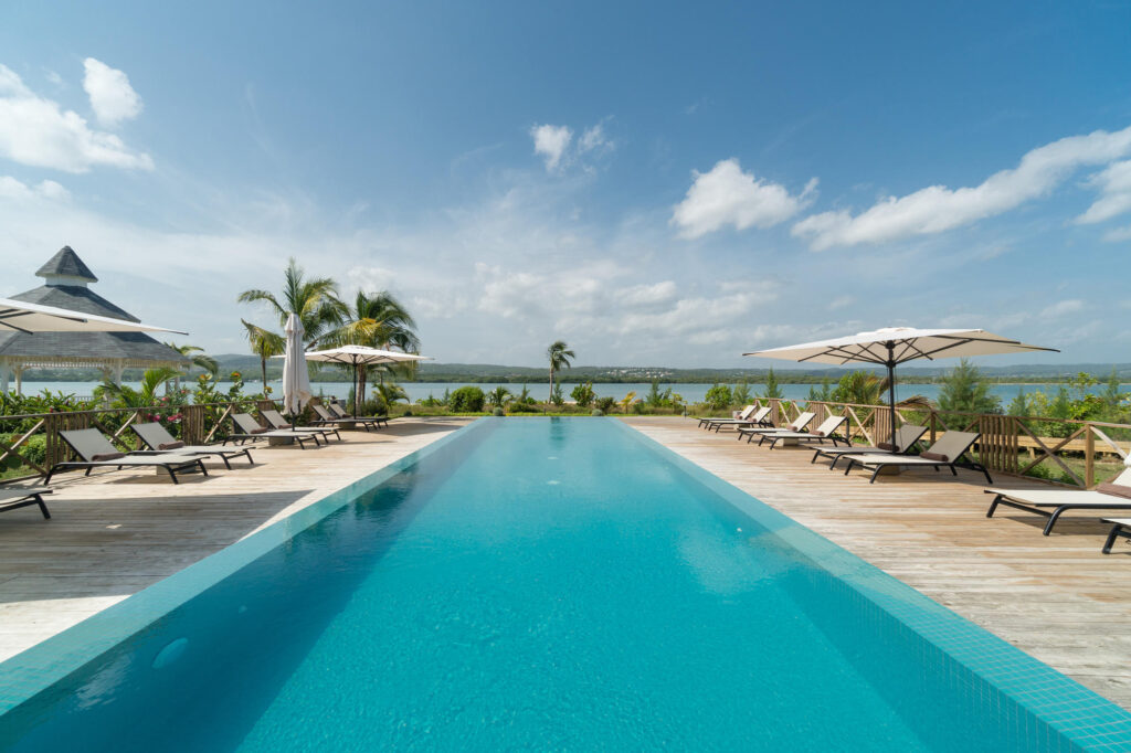 Excellence Club Pool at the Excellence Oyster Bay