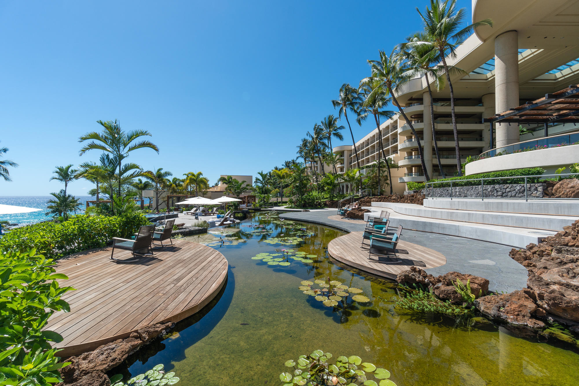 Grounds at the Westin Hapuna Beach Resort