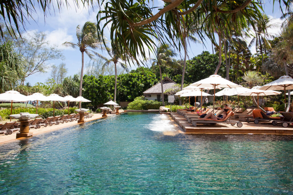 The North Pool at the JW Marriott Phuket Resort & Spa