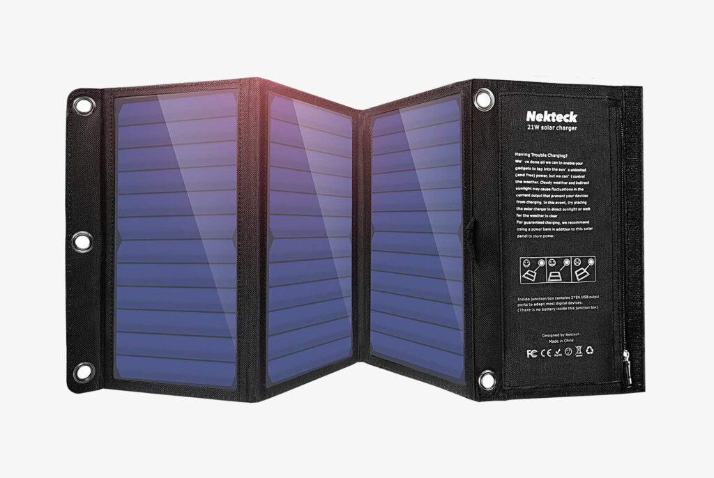 Nekteck Portable Solar Charger