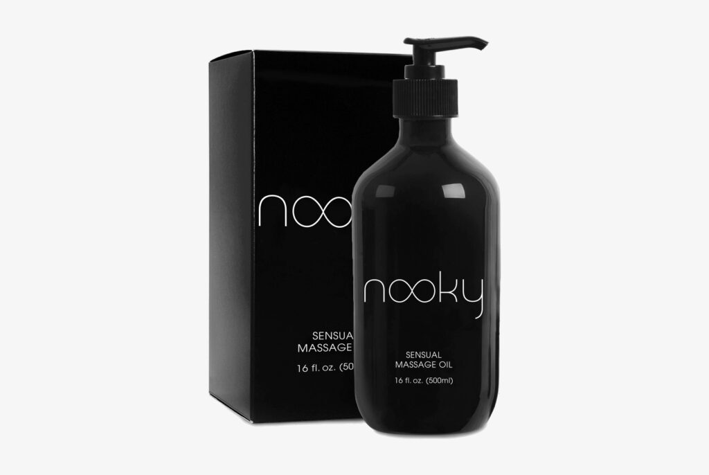 Nooky Massage Oil