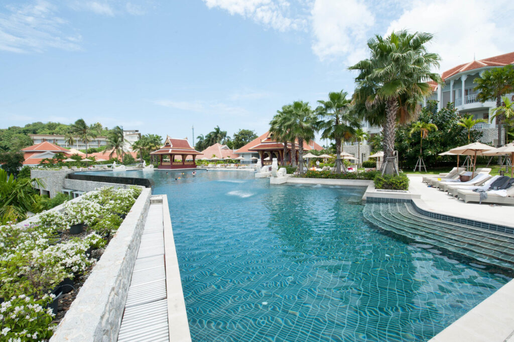 The Pool at the Amatara Resort & Wellness