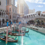 Gondola at The Venetian Resort