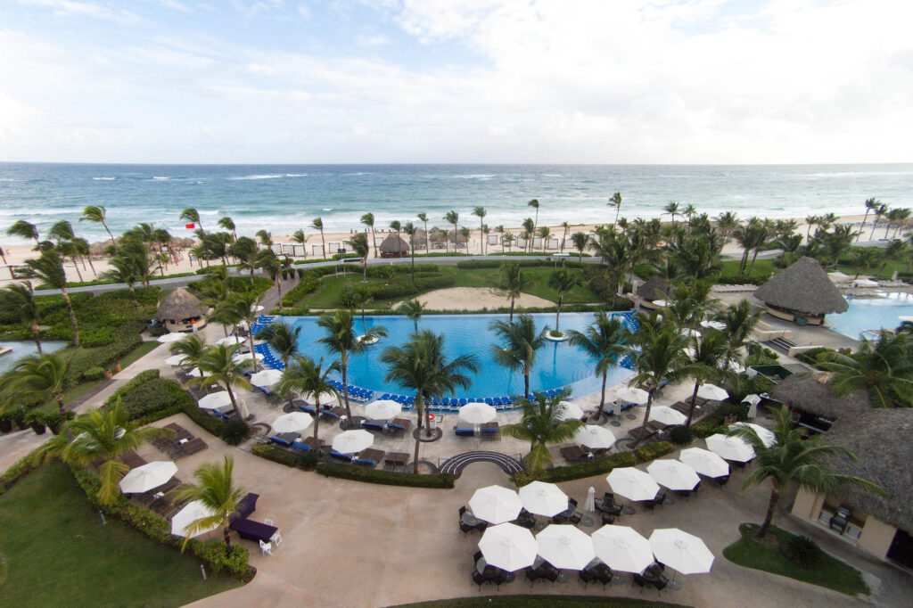 Aerial Photography at the Hard Rock Hotel & Casino Punta Cana