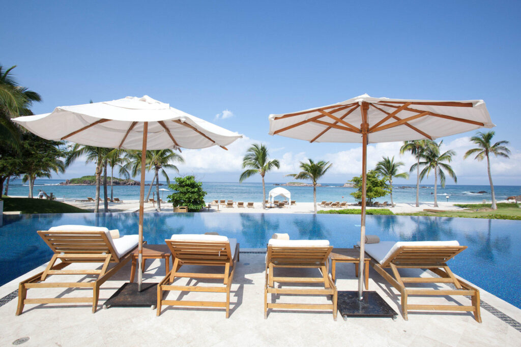 The Lounge Chairs at The St. Regis Punta Mita Resort