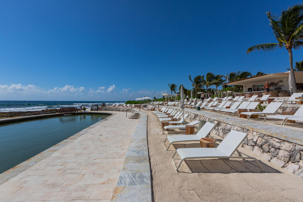 Salt Water Pool at the TRS Yucatan Hotel