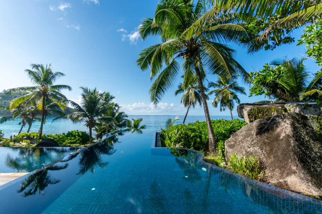 Pool at Banyan Tree Seychelles