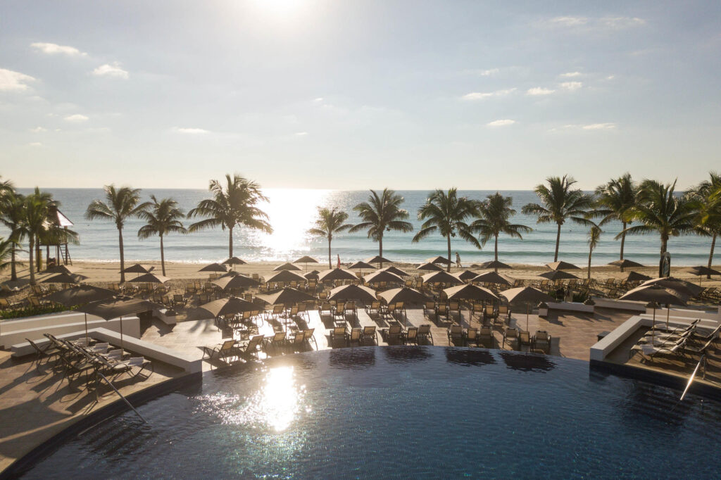 Aerial Photography at the Grand Residences Riviera Cancun