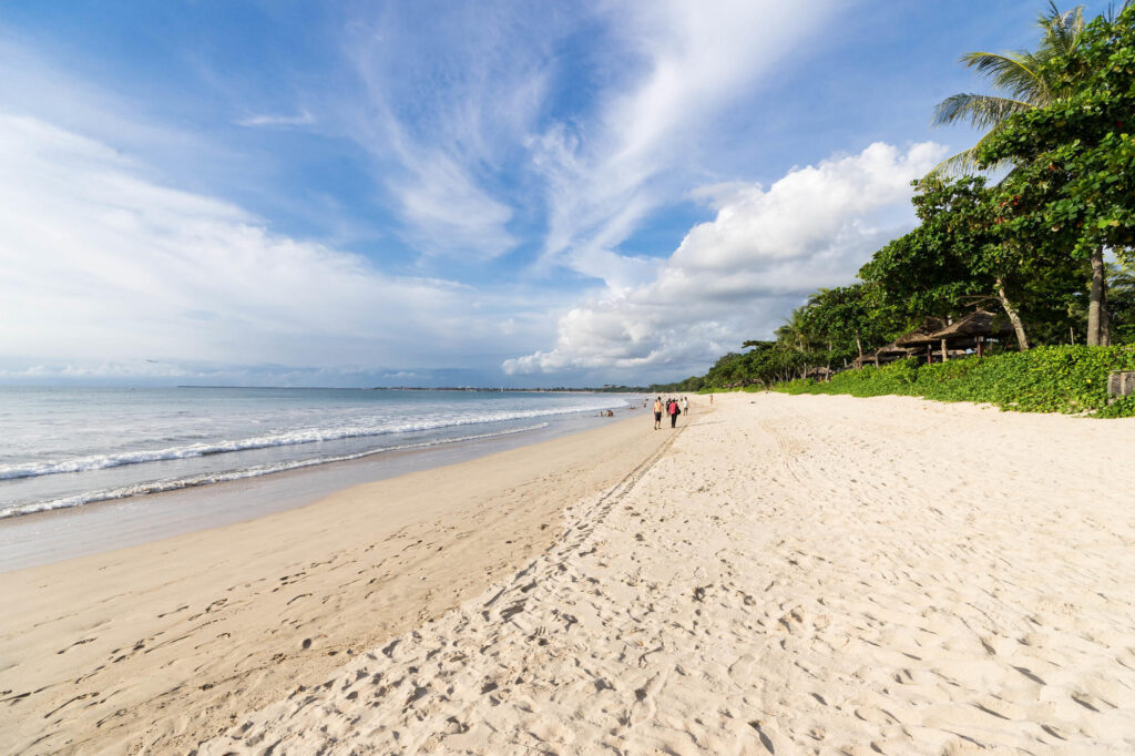 Beach at the INTERCONTINENTAL Bali Resort